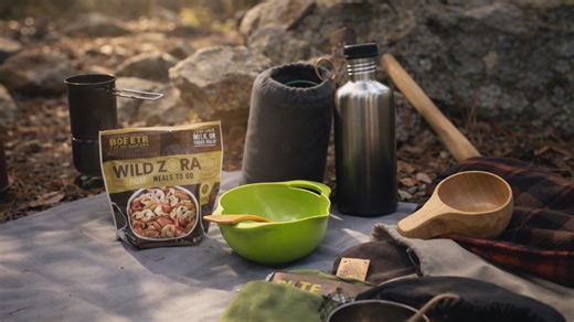 A natural energy boost from Wild Zora butte banana