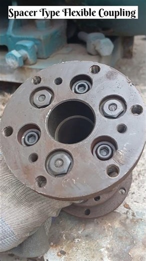 Spacer Coupling Flexible-type #coupling #couple #pump #flexible