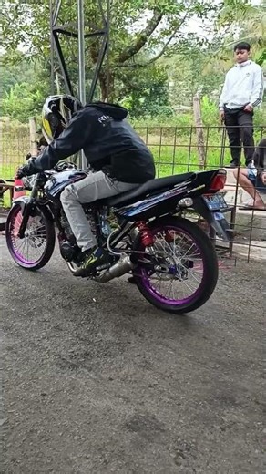 CRF VS CB VS TIGER ,SIAPAPALING KENCANG DI #dragbike ?