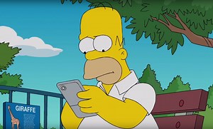 ‘The Simpsons’ Takes On Pokemon Go in New Clip