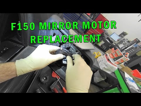 F150 MIRROR MOTOR REPLACE