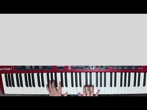 Oscar Peterson Take The Train Piano Cover
