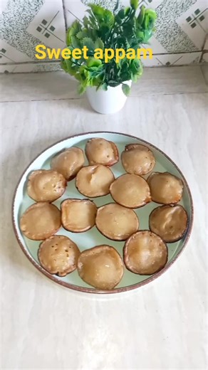 sweet appam recipe #food #appam #shorts #viral