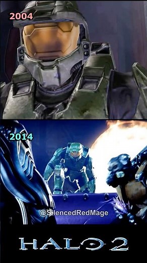 Master Chief Says 'Boo' #halo #halo2