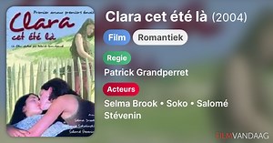 Clara cet été là (2004)