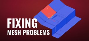 Blender modelling common problems and solutions for Beginners