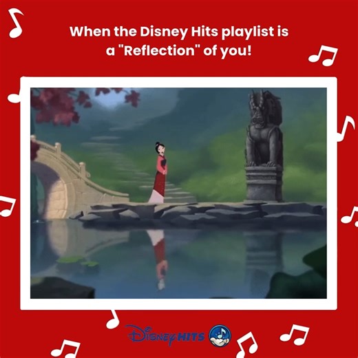 15K views · 125 reactions | Reflect on your favorite Disney songs with the Disney Hits playlist! ♥️爵Listen to “Reflection” and more: https://spotify.link/rFHmvAsGMyb Mulan is available now on Disney+. | Walt Disney Records | Facebook