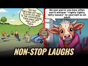 Can't Stop Laughing at These Comics 😂 | Best Vintage Comic Strips & Classic Cartoons