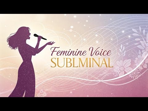 Beautiful Feminine Voice Subliminal | Attractive, Soft & Confident Vocal Transformation