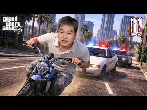 (GTA V) Ở QUÊ LÊN PHỐ PHA CHẤT GIA NHẬP THÀNH PHỐ TỘI LỖI