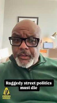 Street politics has to die‼️#streets #drboycewatkins