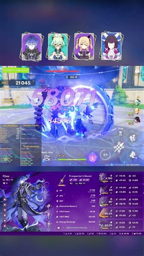 C0 Flins F2P Build #flins #columbina #genshinimpact #genshin #linnea