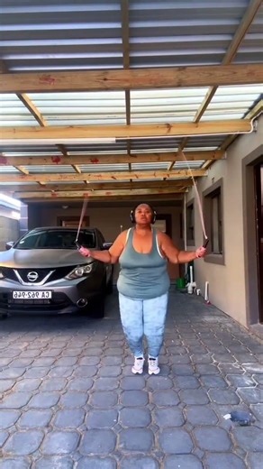 1000 SKIPS CHALLENGE ON🔥💪 #belly fat burner #weight loss journey #home workout #shorts