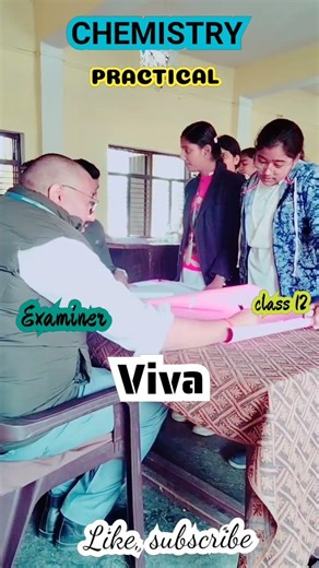 chemistry practical class 12 🔺viva class 12 _2026