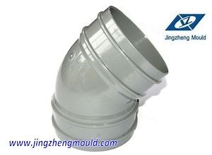 [Hot Item] PVC 110mm 45 Degree Elbow Mold with Lkm Mould Base