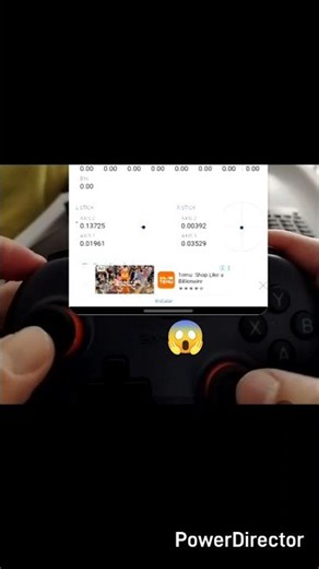 testing a Bluetooth gamepad to play COD Mobile