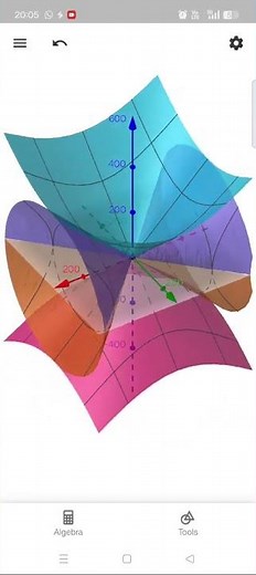 Use Geogebra 3D calculator
