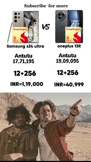 Samsung s25 vs one plus 13r best phone comparison #mobile #mobilereview #comparison #gadgets #tech