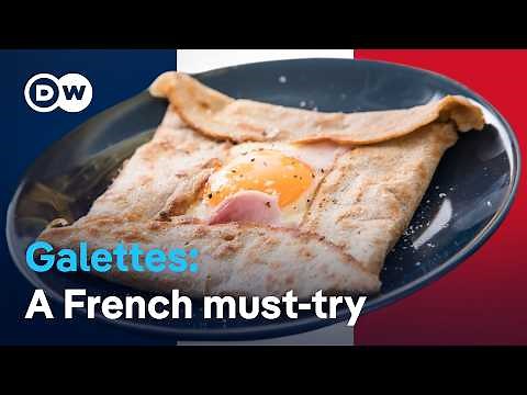 How to make authentic French galettes and crêpes