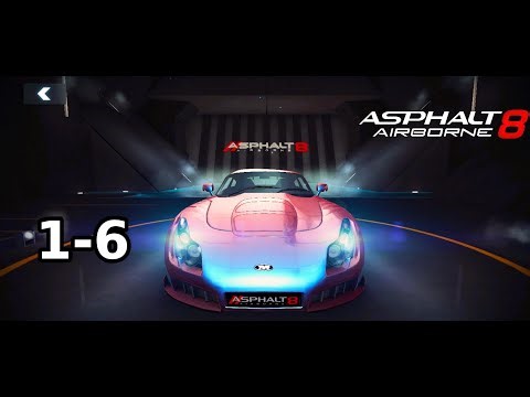 Asphalt 8 | Season 1-6 LONDON | TVR Sagaris | FHD+