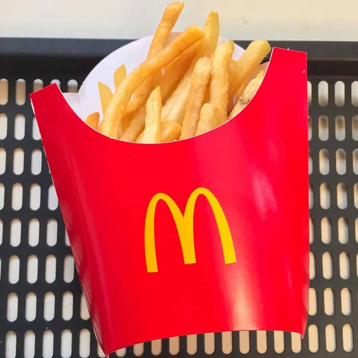 How to Reheat McDonalds Fries (Air Fryer)
