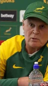 Rassie Erasmus Explains The Eben Etzebeth Bench Plan