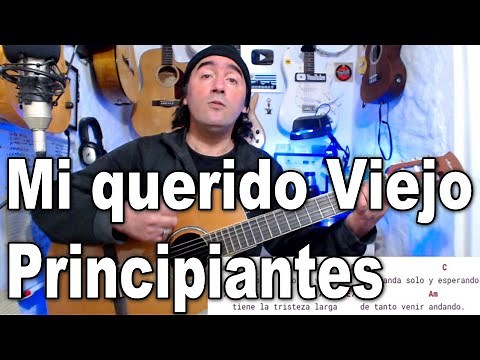 My Dear Old Man for beginner guitarists