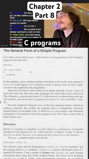 C Programming: A Modern Approach (2nd Ed.) by K.N. King | Chapter 2 | Part 8 #coding #programming