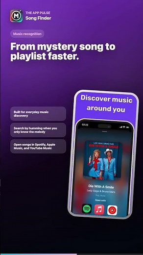 Song Finder: From mystery song to playlist faster. #Shorts