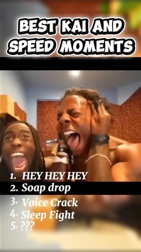 Best Kai and Speed Minecraft moments #foryou #speed #kaicenat #ishowspeed #twitch