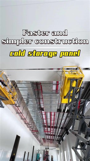 Cold Storage Panel Installation Made Simple and Quick