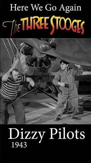 The THREE STOOGES "Here we go again!"