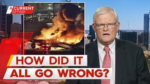 Five people died after a passenger plane collided with a small aircraft at Tokyo's Haneda Airport. What could have possibly gone wrong? #9ACA | Watch LIVE 7pm | A Current Affair