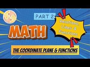 Math Quiz | Relations, Lines, & Functions | The Coordinate Plane & Functions | Part 2