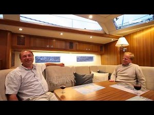 Hallberg-Rassy 64 tested in Yacht