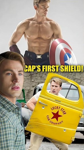 99% fans missed in captain america..? 😯 #marvel #avengers #shorts