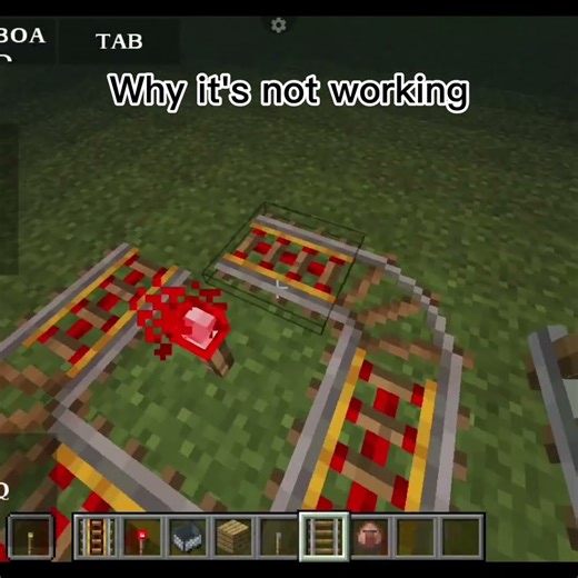 why its not working#shorts #minecraft