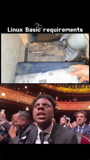 Linux basic requirement #shortvideo #linux #computer #reactionvideo