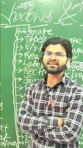 What is non-luminous object | Light Shadows and Reflection | Class:-6th | by A.Raj sir