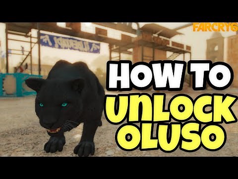 Far Cry 6 How to Get Oluso the Ghost Panther (Collect All Triada Relics)