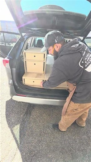 Custom Rav4 Camper Conversion