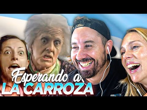 ESPAÑOLES VEN 1ªVEZ a ESPERANDO LA CARROZA 🇦🇷 *EPICO*