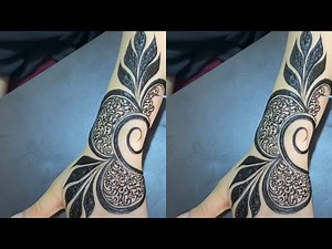 simple henna sudan 🌹cilan sudanis fudud