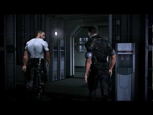 Mass Effect 3: Ashley Romance #1: Shepard reunited with Ashley