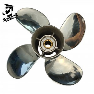 [Hot Item] Stainless Steel Outboard Engine Propeller for Evinrude & Johnson Omc 40-75HP