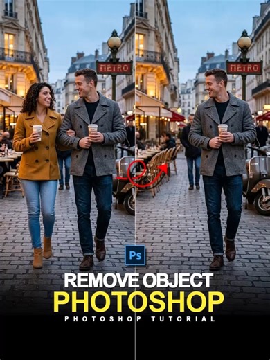 How to Remove Any Object from an Image in Adobe Photoshop Like a Pro