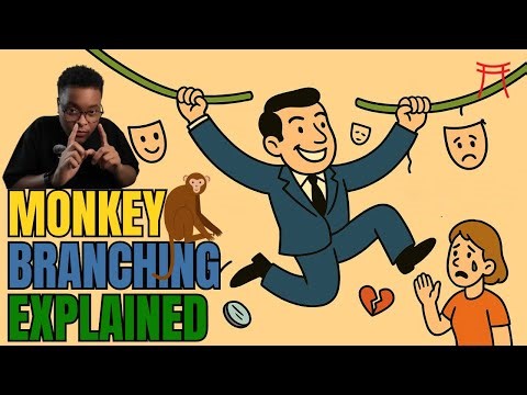 🐒 Why Narcissists Monkey Branch from Relationship to Relationship