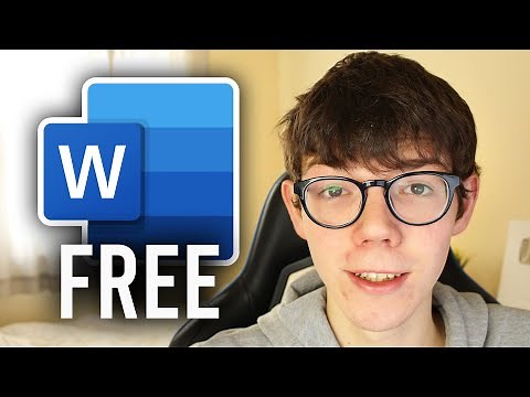 How To Get Word For Free Legally (PC/Mac) | Get Microsoft Word For Free