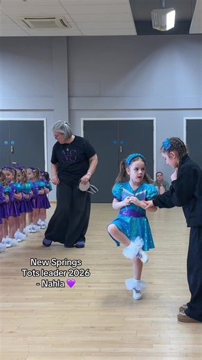 Nahla: Our Newest Little Leader in Morris Dancing