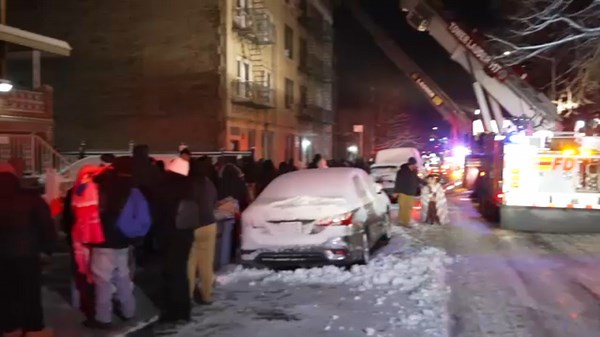 8 people hurt after fire breaks out in basement of Queens apartment